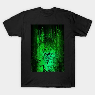 Senku Dark Side T-Shirt Official Dr. Stone Merch
