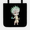 Funny Men Senku Says Tote Official Dr. Stone Merch