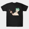Funny Men Senku Says T-Shirt Official Dr. Stone Merch