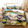 Dr STONE Bedding Set Single Twin Full Queen King Size Bed Set Aldult Kid Bedroom Duvetcover 1 - Dr. Stone Shop