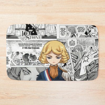 Francois Bath Mat Official Dr. Stone Merch