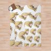 Ginro Head Design Throw Blanket Official Dr. Stone Merch