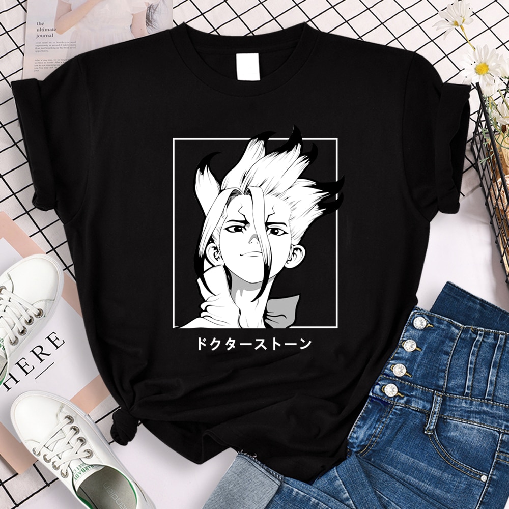 Senku Ishigami Dr Stone T Shirt Men Women Shirt - Dr. Stone Shop