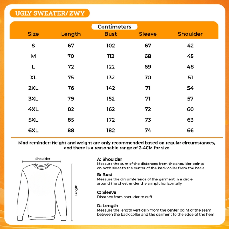 3D UGLY SWEATER - Dr. Stone Shop